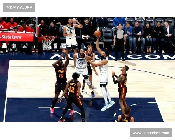 老鹰团队篮球半场23助攻森林狼命中率落后优势明显